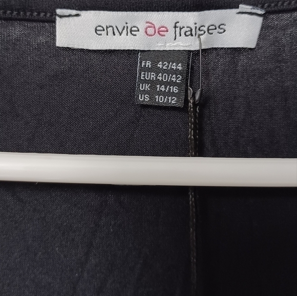 ENVIE de Fraises long sleeve dress - Picture 5 of 5